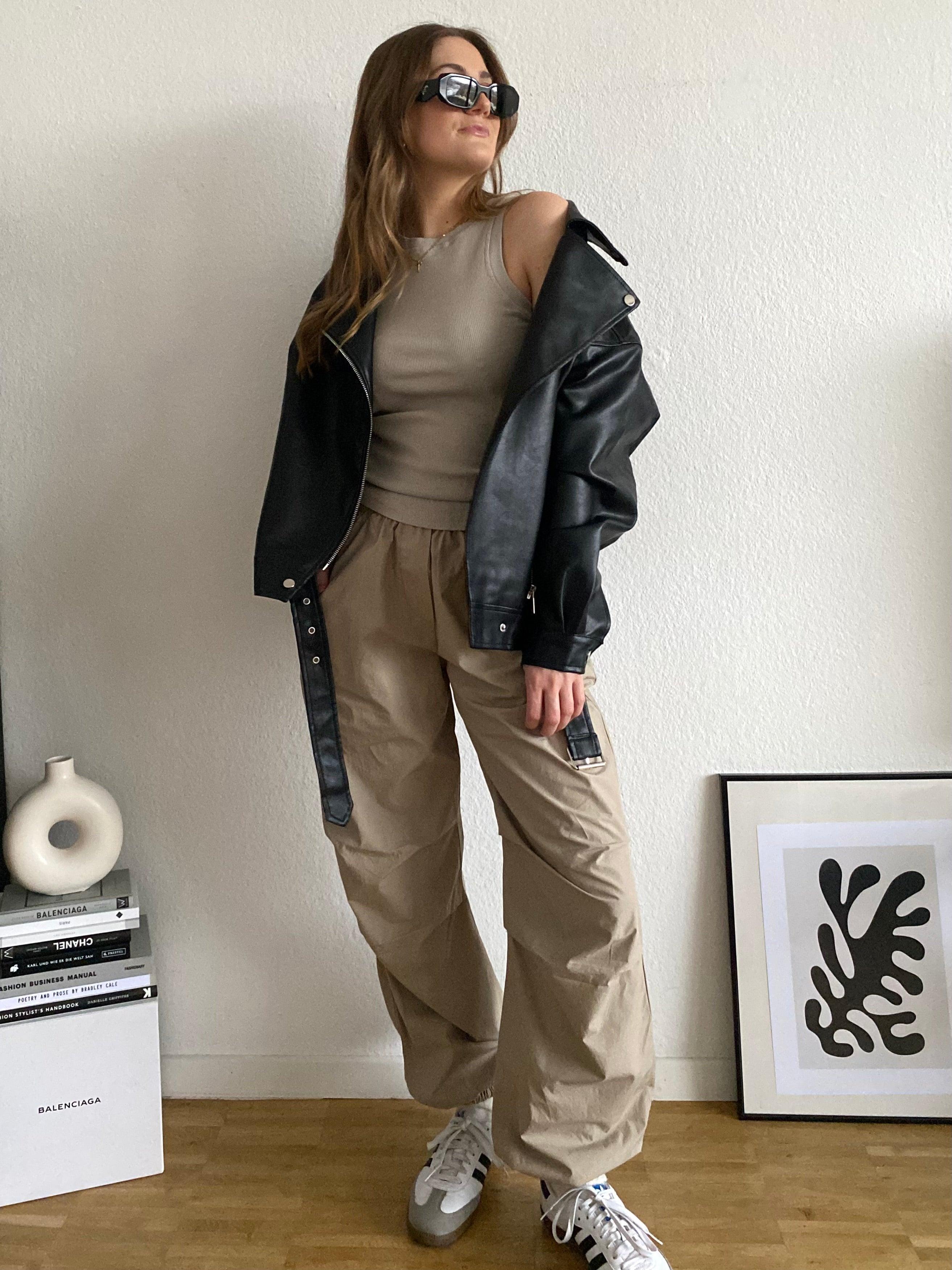 Basic Tank Top für Damen in Beige von Maingold Basics