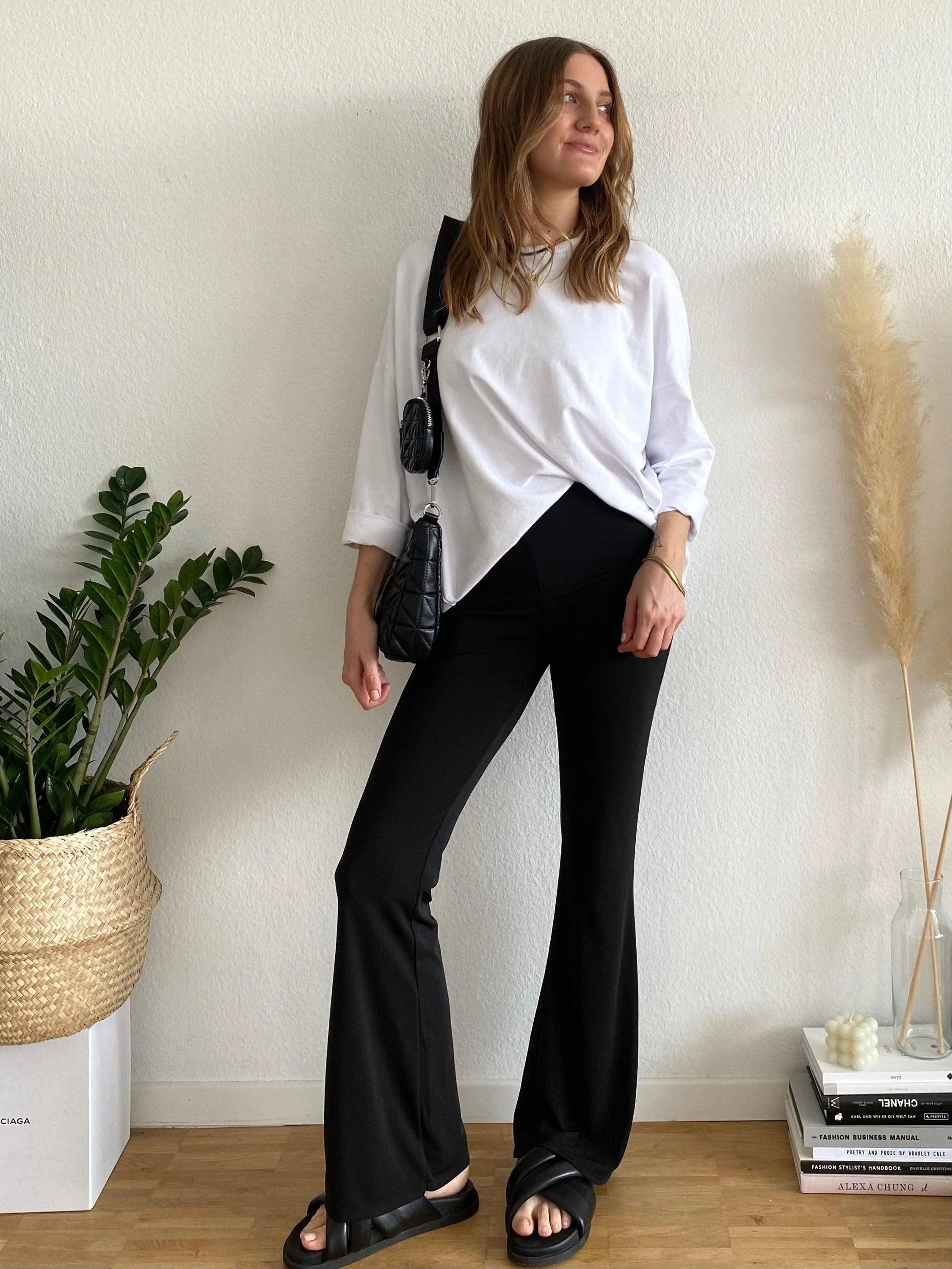 Leichtes Sweatshirt - White