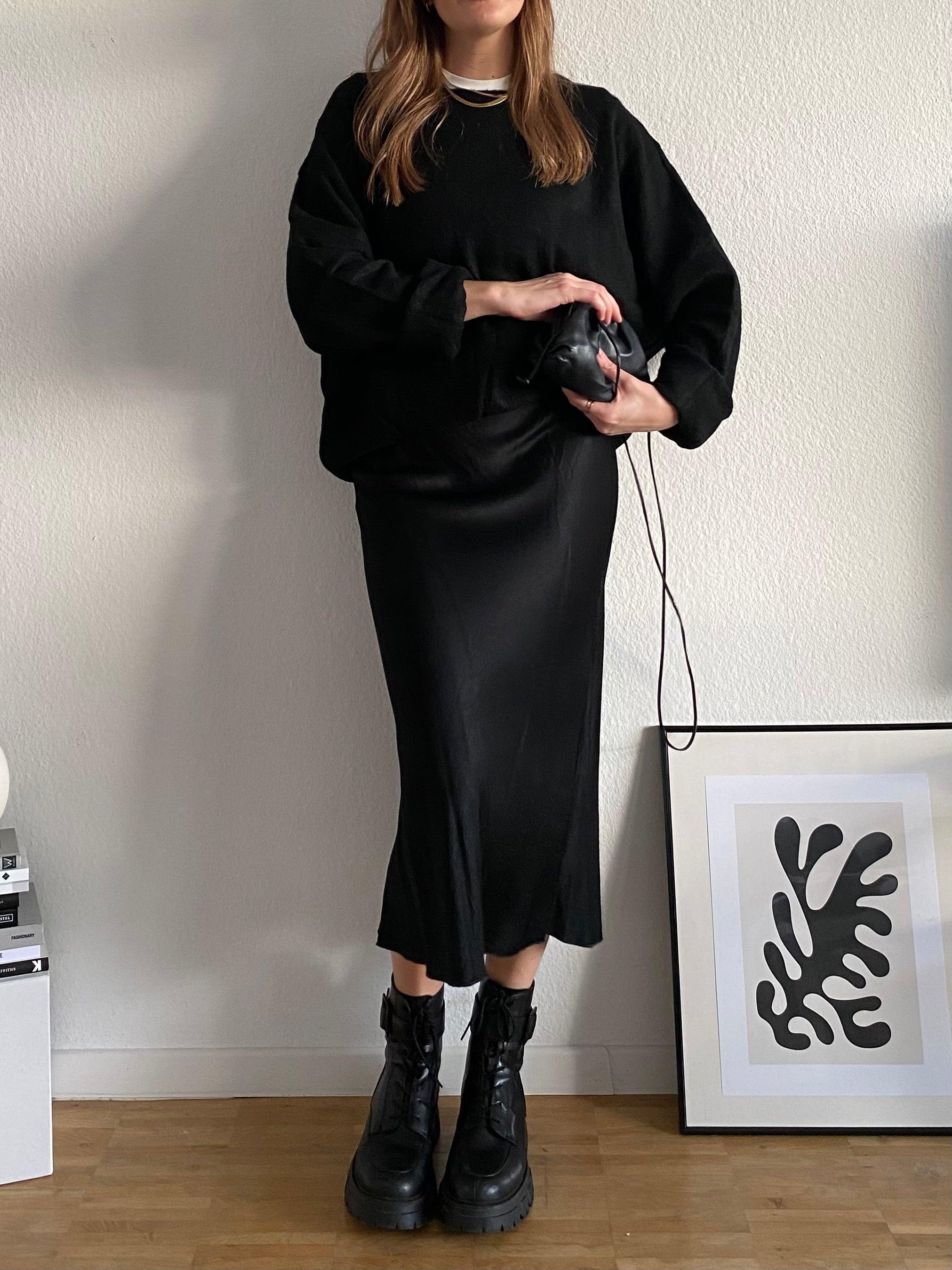 Maingold Basic Lieblings Pulli - Schwarz