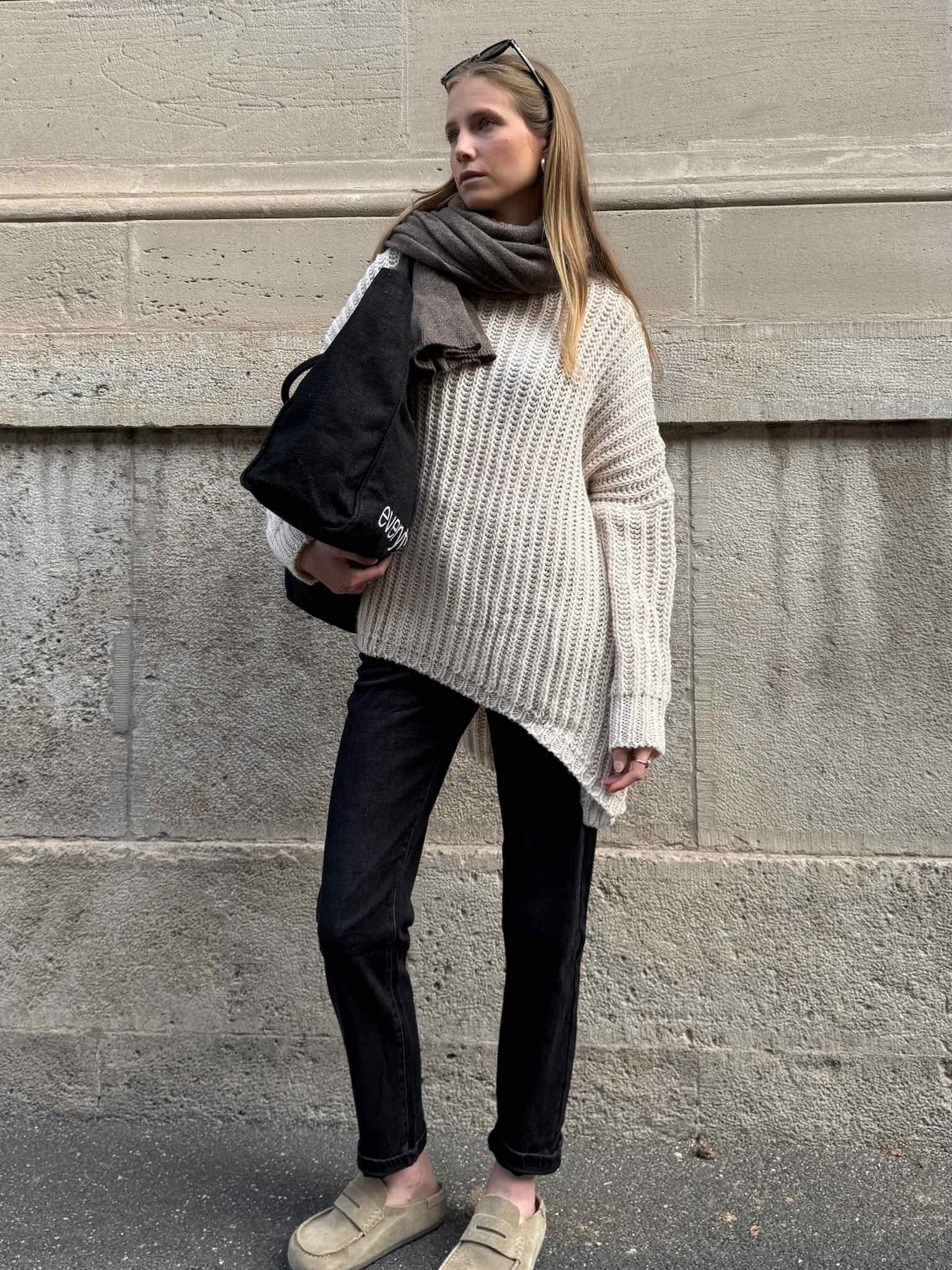 Mom Jeans - Dark Grey