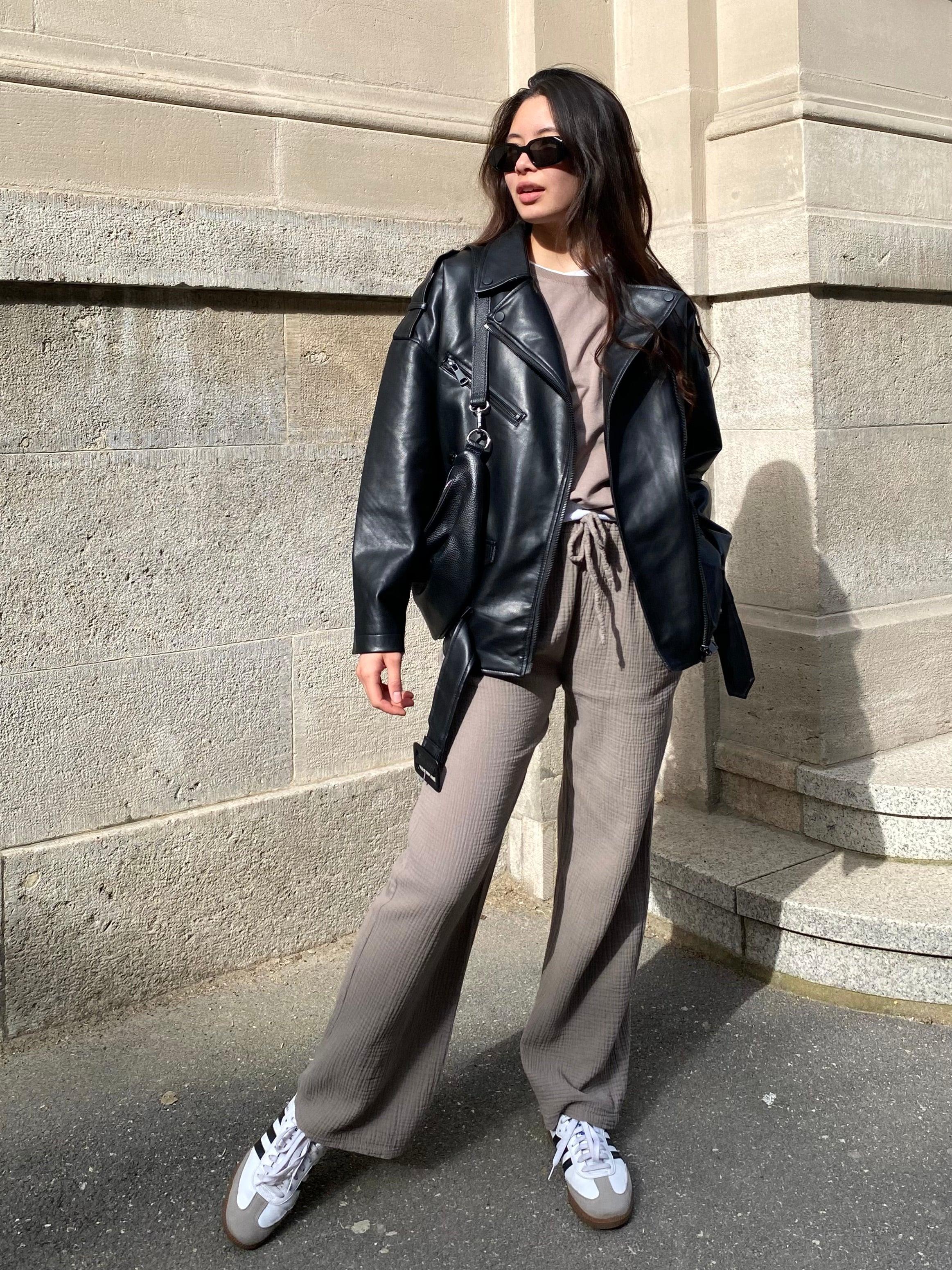 Musselin Pants - Taupe