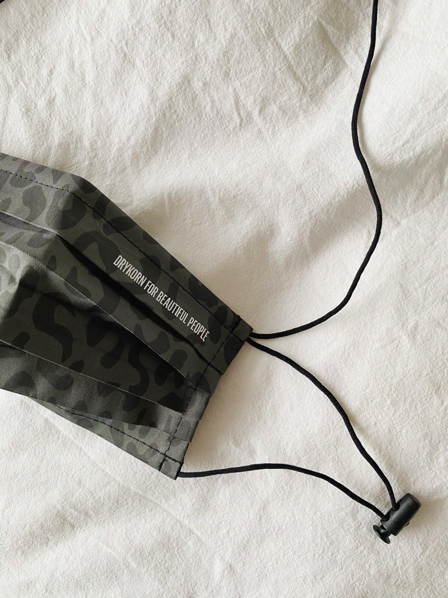 Drykorn Maske "Leo" - Grau