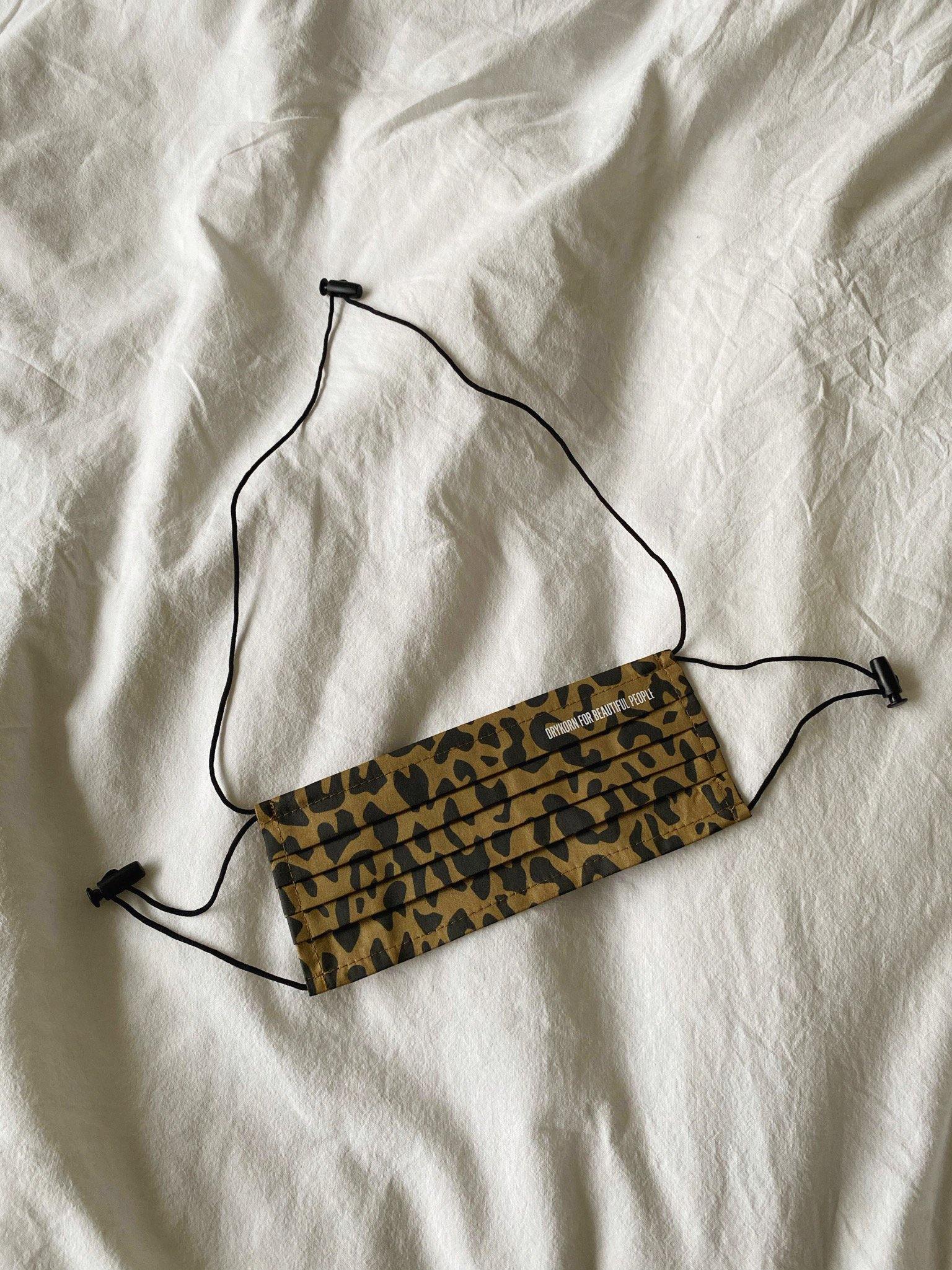 Drykorn Maske "Leo" - Braun