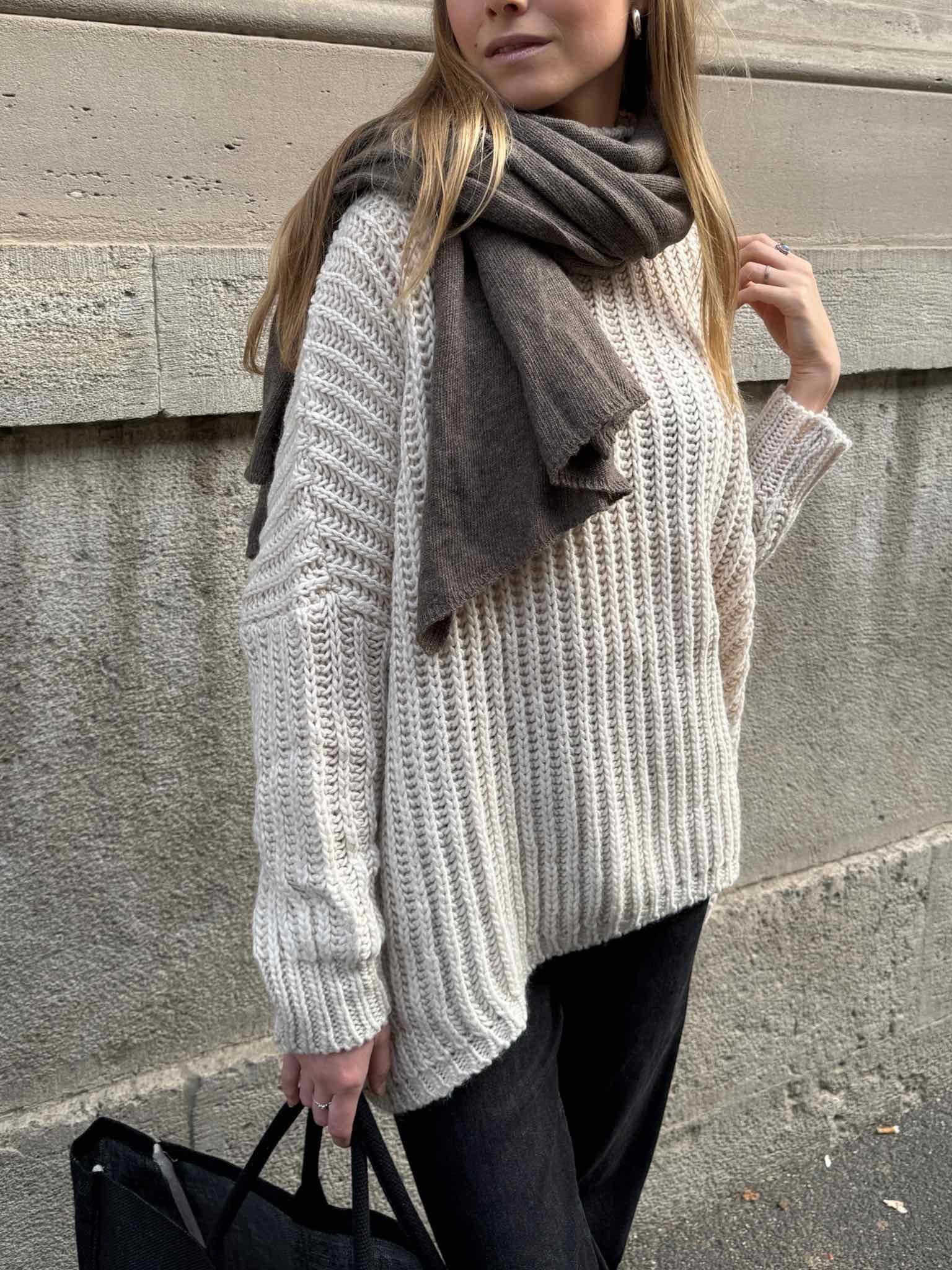 The Original MainGold Schal - Braun