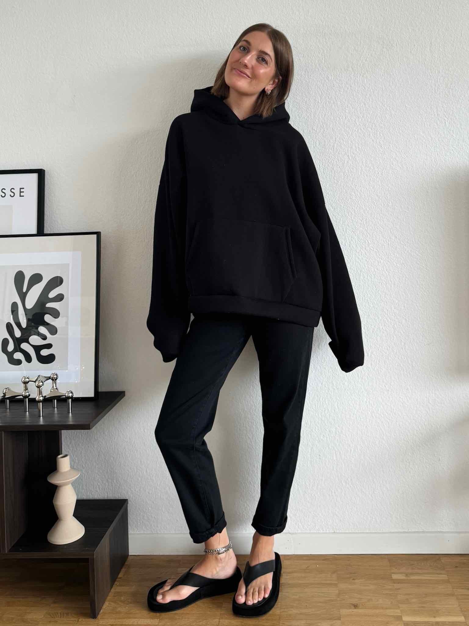 Mom Jeans für Damen in Black von Maingold Basics