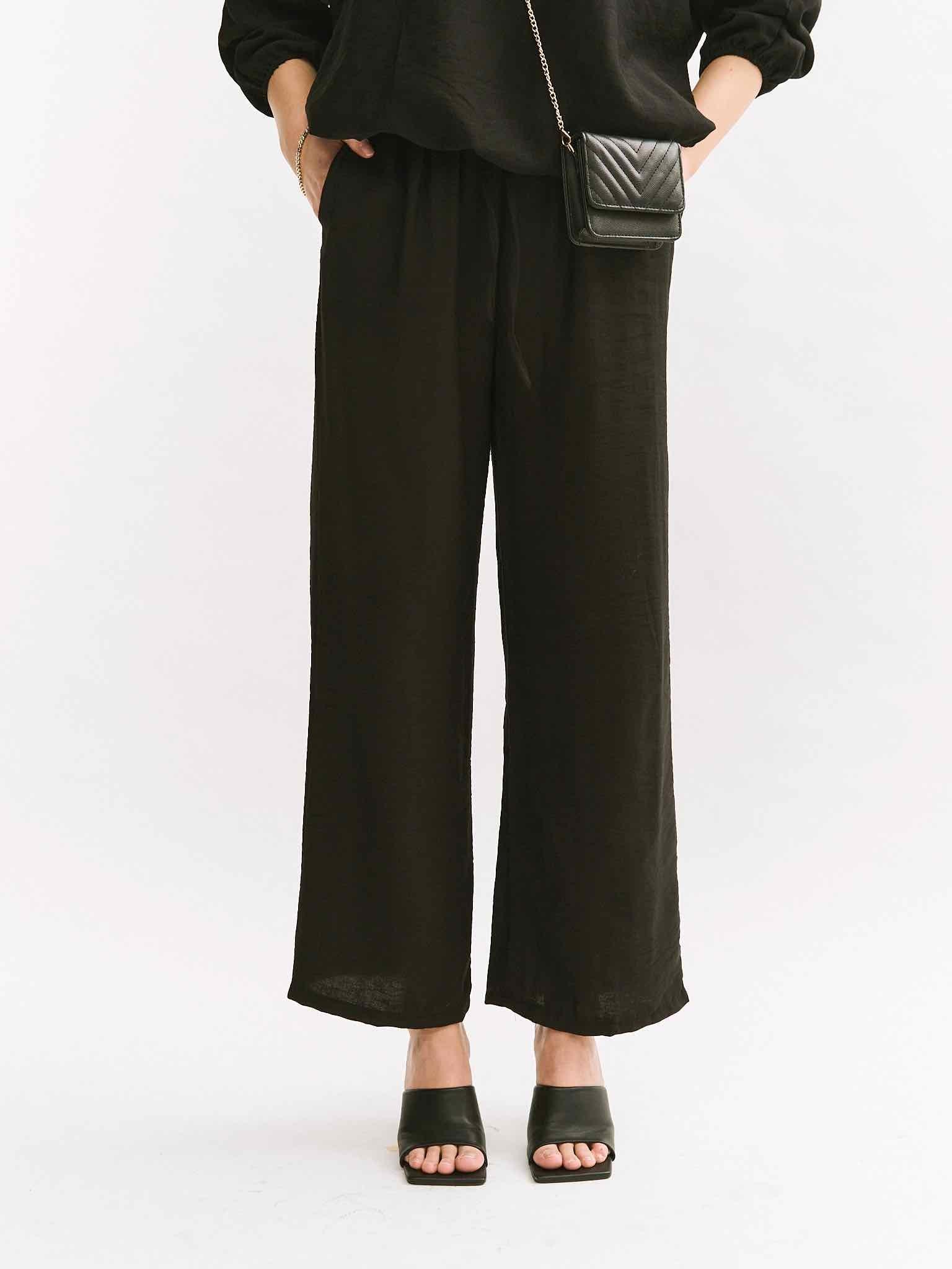 Spring Pants für Damen in Black von Maingold Basics