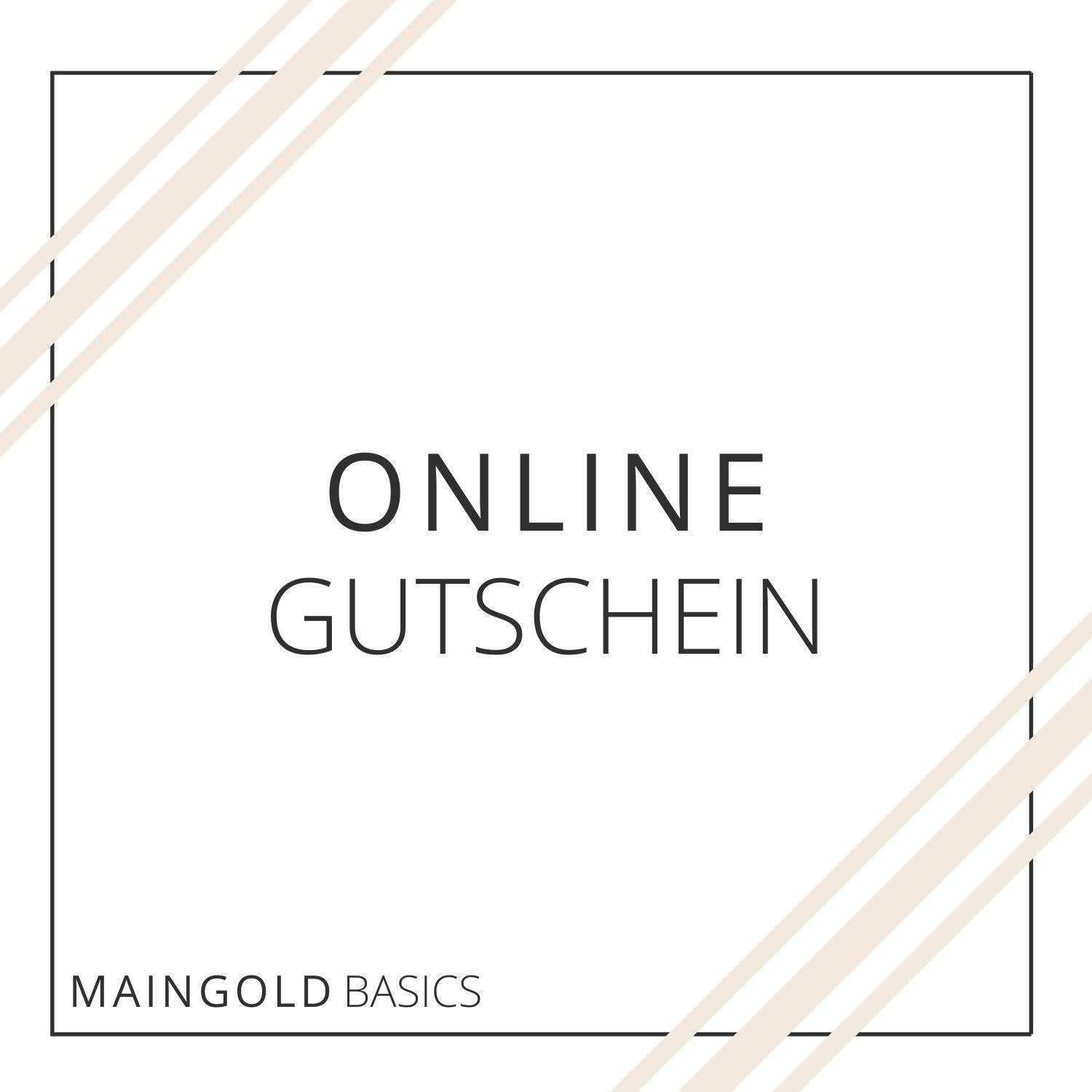 maingold basics Gutscheine